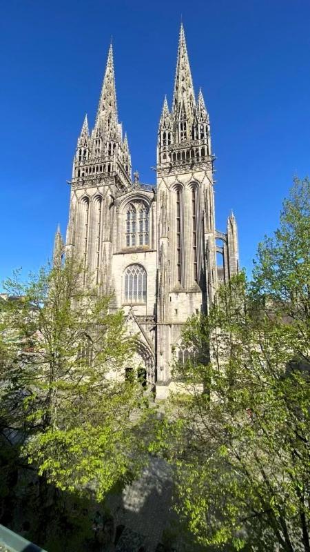 Dans Les Airs Apartment Quimper Ngoại thất bức ảnh