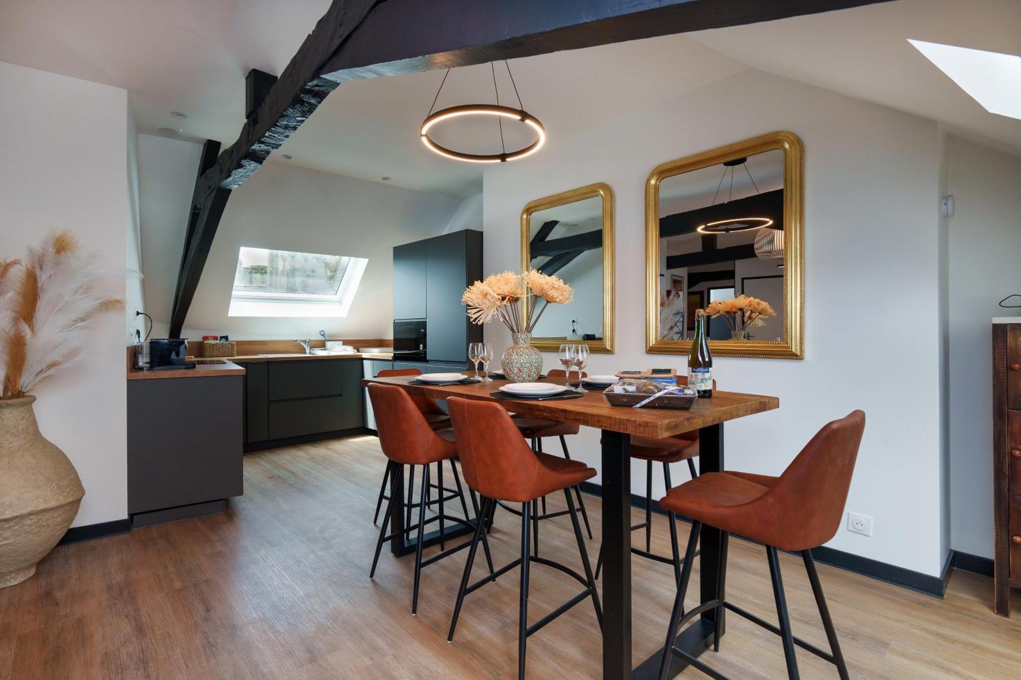 Dans Les Airs Apartment Quimper Ngoại thất bức ảnh