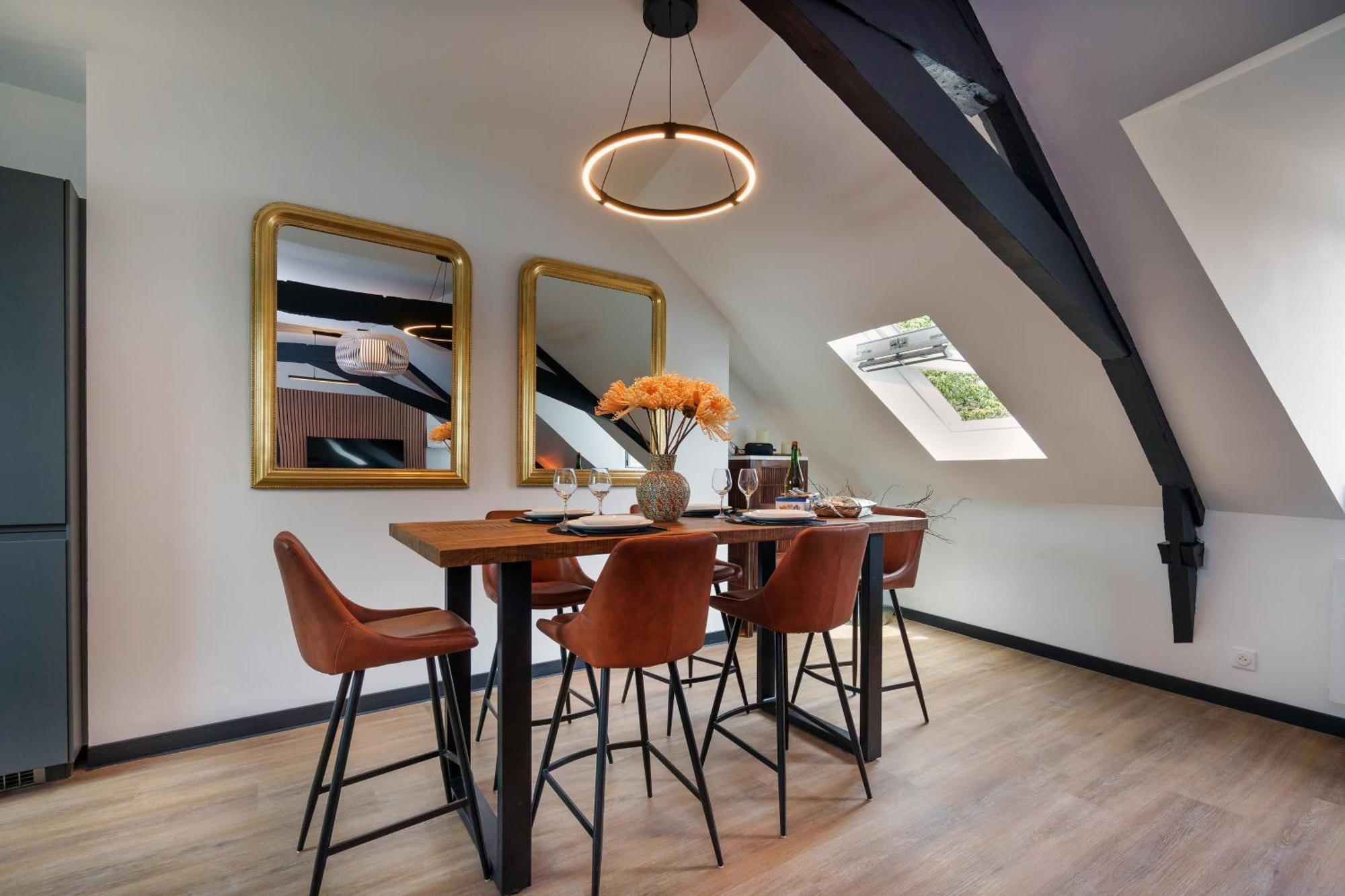 Dans Les Airs Apartment Quimper Ngoại thất bức ảnh